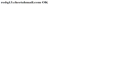 Desktop Screenshot of email.louloumagazine.com